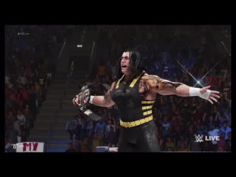 WWE 2K19 My Career Mode Part 7 - Masked man is Back???