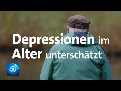 Depressionen: Wenn Senioren sich zurückziehen und alles schwarz sehen
