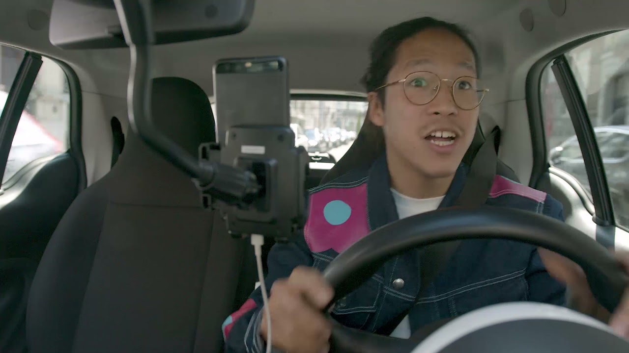 3 secondes de distraction sur la route, ça peut faire mal!