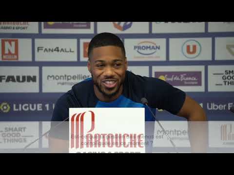 Point presse : Arnaud Nordin avant FC Lorien vs MHSC