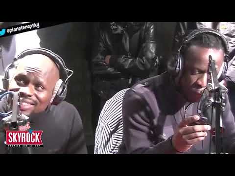 Médine Feat Youssoupha & Kery James — Freestyle à Skyrock (Live Radio)