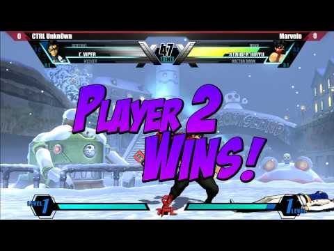 The Fall Classic 2014 UMVC3 Top 16 (60 FPS)