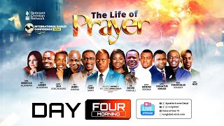 DAY 4 MORNING || IEC 2024 || THE LIFE OF PRAYER || APOSTLE AROME OSAYI || 23RD MAY 2024