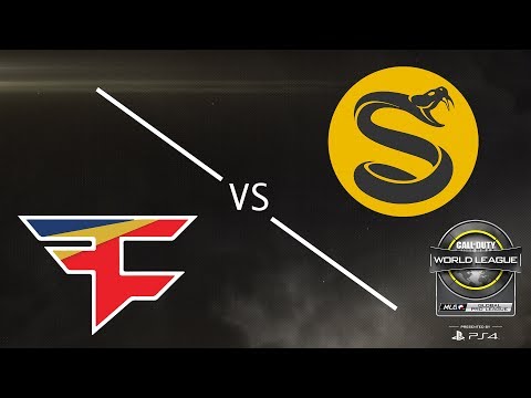 FaZe Clan vs. Splyce - CWL Global Pro League Stage 1 Playoffs - Championship Sunday