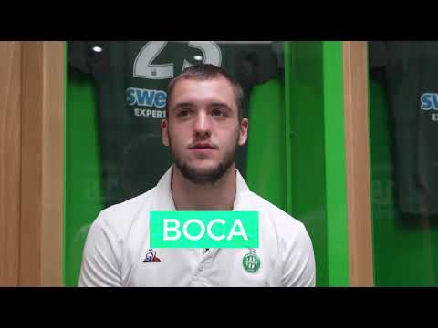 Bombonera ou Geoffroy-Guichard ? #VertouBlanc avec Valentin Vada