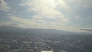 【2024/10/10】大韓航空 KE789 福岡空港 ビジュアルアプローチ ランディング【UHD】