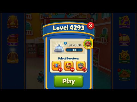 Royal match game level 4293