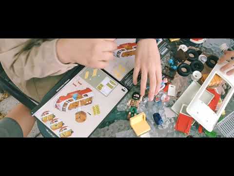 #unboxing Playmobil 70176 Volkswagen T1 camping van #perachora_pera_vrexei_edition