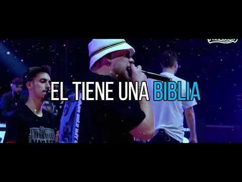 Minutazo del Vikingo frente a Dios - FMS España - Chuty vs MNAK