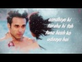 Sanam Re 30 Second Videos
