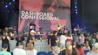 Dashboard Confessional-July 12th, 2023