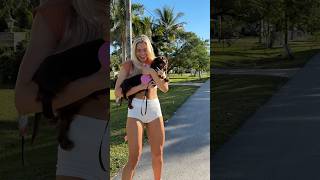 kash loves riding on my ​⁠@Onewheel ??