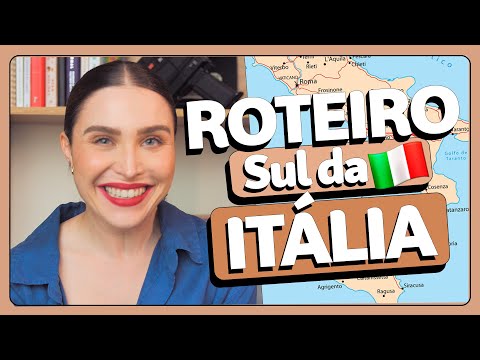 ROTEIRO SUL DA ITÁLIA: TUDO PRA UMA VIAGEM PERFEITA! | Lu Ferreira