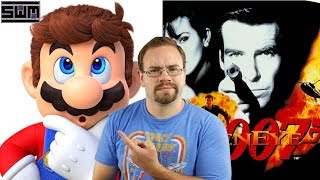 News Wave! - A Gamer Beats Mario Odyssey Without Jumping And Could 007 Goldeneye Make A Return?