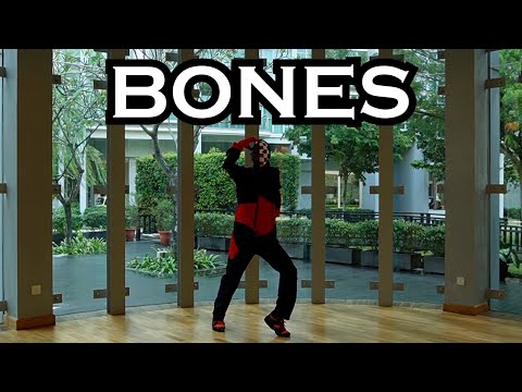 Imagine Dragons - Bones Dance Cover | Masked Freestyle | Flaming Centurion Choreography (Again)