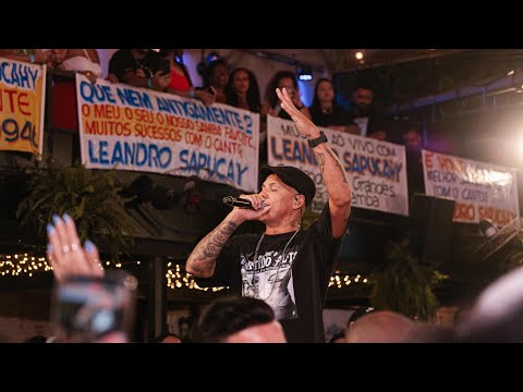 LEANDRO SAPUCAHY - Minha Rainha/Cama e Mesa | Que Nem Antigamente 2 (Vídeo Oficial)