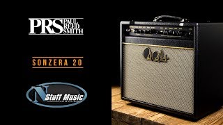 Video thumbnail for Paul Reed Smith - Sonzera 20 Combo Amp by N Stuff Music