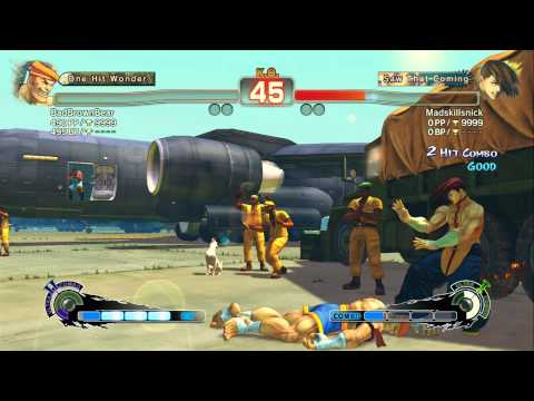 BadBrownBear (Adon) Vs. Madskillsnick (Yang)