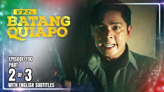 Download lagu FPJ's Batang Quiapo | Episode 700 (2/3) | October 27, 2025 (w/ English Subtitles) mp3 Download lagu FPJ's Batang Quiapo | Episode 700 (2/3) | October 27, 2025 (w/ English Subtitles) mp3