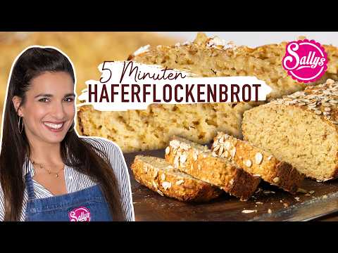 Haferflockenbrot - Gesund und einfach❤️