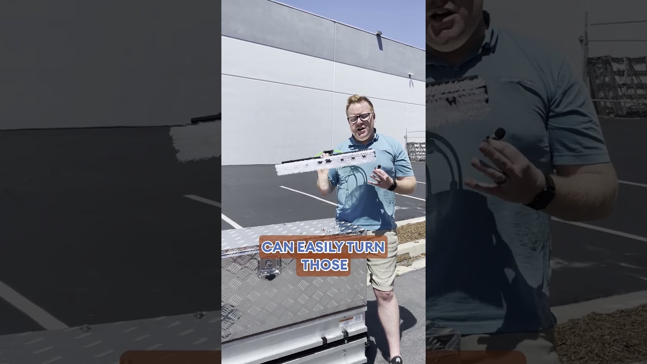 ProTool Solar Brush Quick Overview