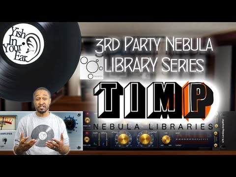 [Plugin Review] Tim P Nebula Libraries - 3rd Party Developer for Acustica Audio Nebula!