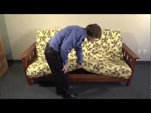 Wall Hugger Futon Demo product demo video