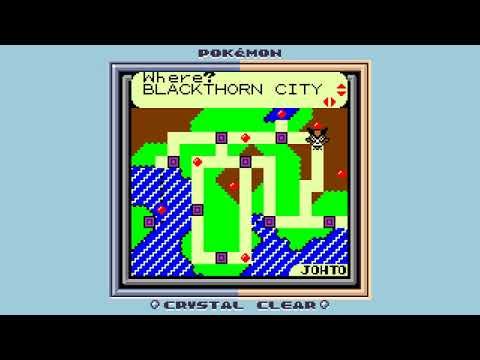 No Commentary | 1561 Plays Pokemon Crystal Clear | Part 19