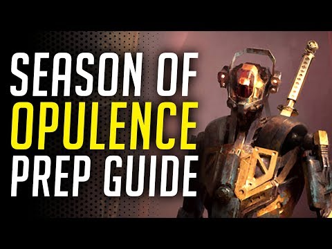 Destiny 2 | SEASON OF OPULENCE PREP! How To Prepare For SEASON 7! | Penumbra