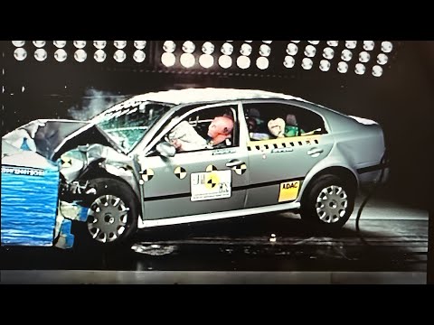 Skoda Octavia Crashtest-Evolution (2001-2025) | Wie sicher war er wirklich?