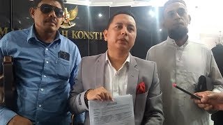 Mandala Shoji dan Lucky Andriani Gugat Undang-Undang Pemilu
