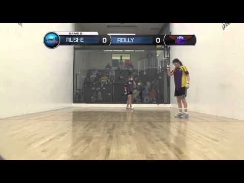 2012 USHA 4-Wall Nationals: Rushe vs. Reilly