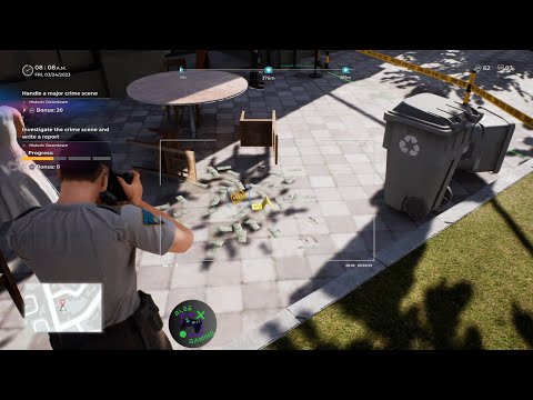 Police Simulator (Handling A "Major Crime Scene" Call)