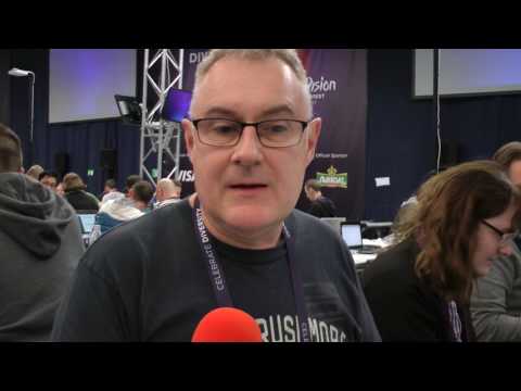 ESCKAZ in Kyiv: Brendan Murray (Ireland) 1st rehearsal press review