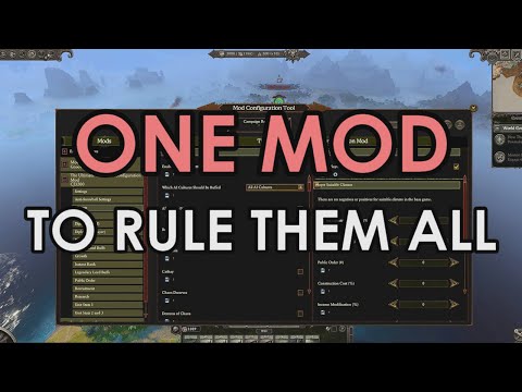 Use This Mod For Proper Grand Strategy | Warhammer Total Immersion