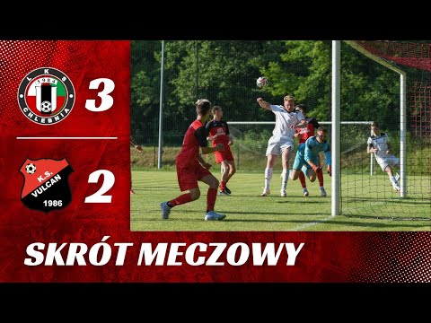 KS Vulcan - LKS Chlebnia | IV Runda Okręgowego Pucharu Polski