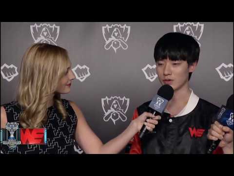 We lost 2v2 so it was clear who is the better bot lane - WE Mystic Interview