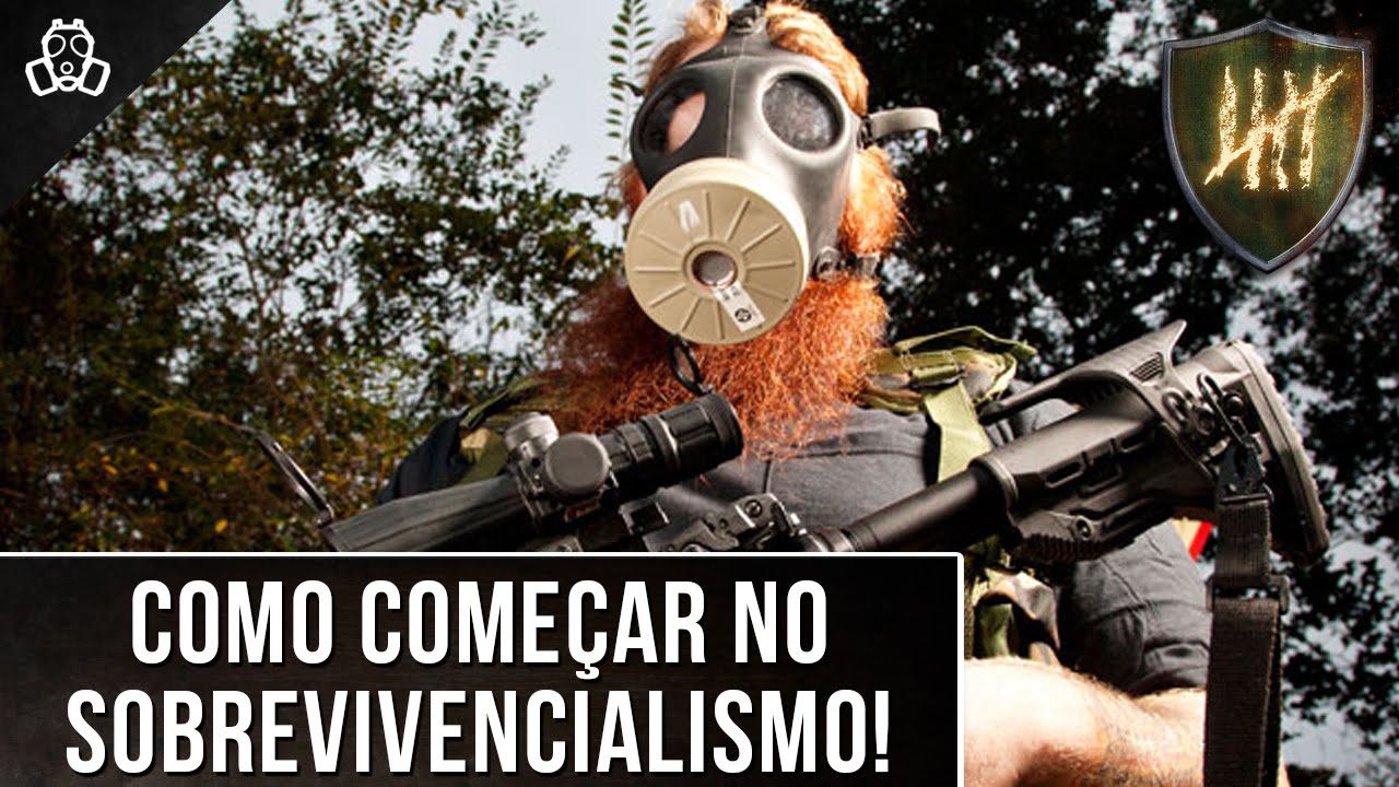 Os 8 passos para se tornar um sobrevivencialista