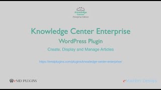 The best Knowledge base plugin for WordPress – Knowledge Center Enterprise – KB Articles