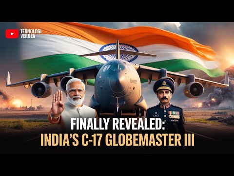 C-17 Globemaster III | The World’s Most Powerful Military Transport Aircraft