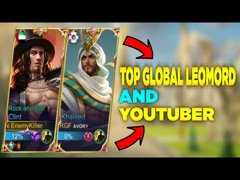 I Met Top Global Leomord And Youtuber Avory In Ranked!!! | Clint Gameplay I MLBB