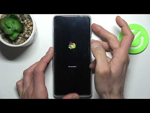 How to reset MOTOROLA Edge 20 Pro - format from Recovery mode