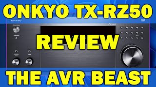 Video thumbnail for Onkyo TX RZ50 Review  [NEW VIDEO] DIRAC Built in Dolby Vision Dolby Atmos DTS:X  Xbox Series X & PS5 by Mancave Central