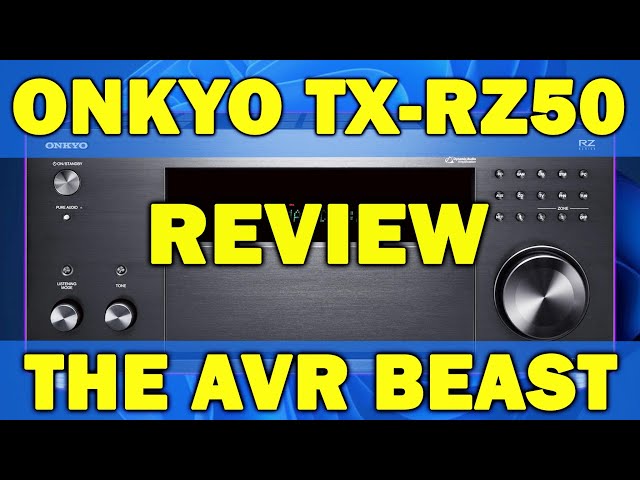 Onkyo TX-RZ50 review with Xbox Series X and PS5