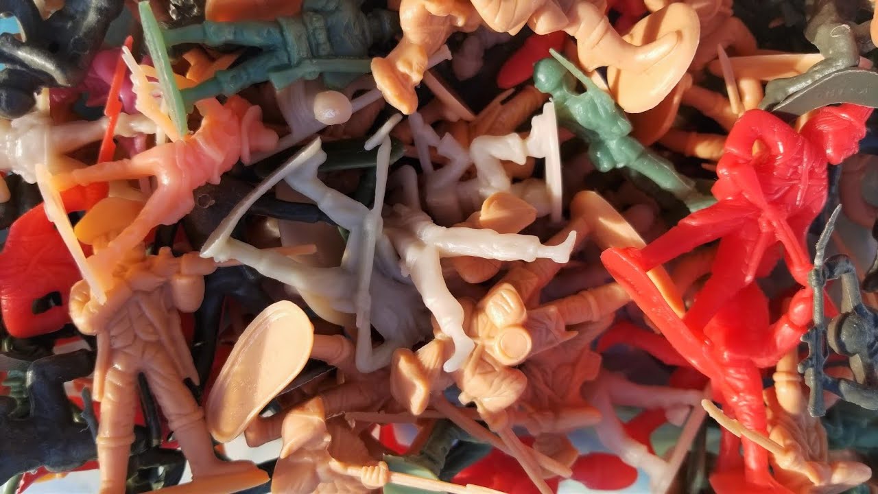 Are plastic toy soldiers worth anything? Tipseri