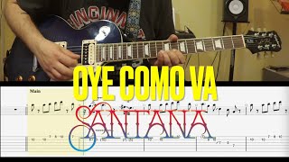 Download lagu Carlos Santana - Oye Como Va - Guitar lesson Tab - Andrew Squeezed Floyd mp3