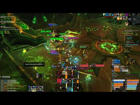 Mythic Antoran High Command - Resto Shaman POV