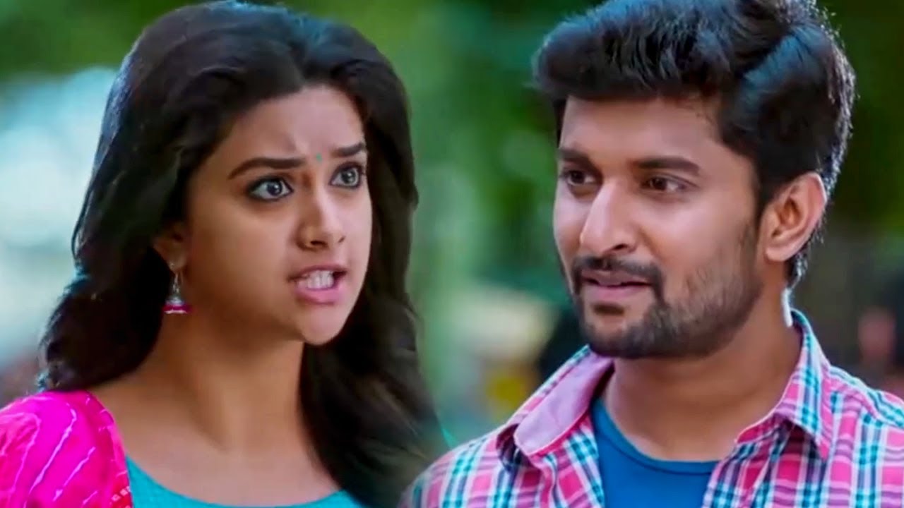 कीर्ति सुरेश नानी को केह रही है दिन में गुंडागर्दी कर?