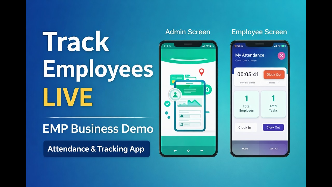 EMP Business demo video thumbnail