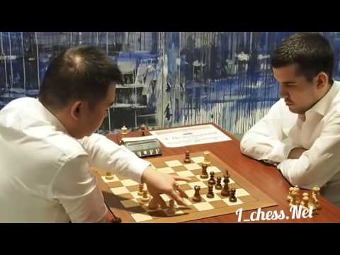2016-09-25 GM Li Chao - GM Nepomniachtchi Moscow Tal Memorial blitz_HD